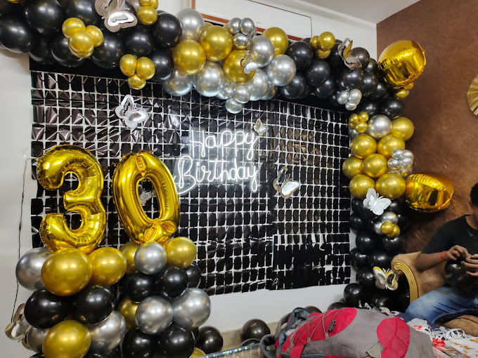 Birthday Balloon Decoration Services Near Me, Birthday Decoration, Ring Ceremony, Anniversary Decoration, Welcome Baby Decoration, Baby Shower Decoration, Engagement Ceremony, Ballon Decoration Services For All Occasion
