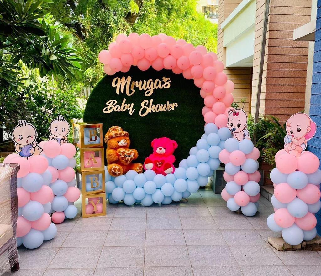 Birthday Balloon Decoration Services Near Me, Birthday Decoration, Ring Ceremony, Anniversary Decoration, Welcome Baby Decoration, Baby Shower Decoration, Engagement Ceremony, Ballon Decoration Services For All Occasion
