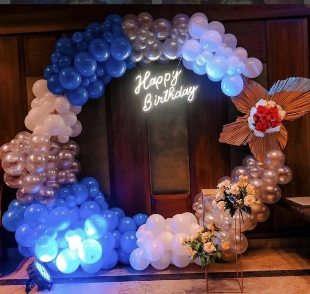 Birthday Balloon Decoration Services Near Me, Birthday Decoration, Ring Ceremony, Anniversary Decoration, Welcome Baby Decoration, Baby Shower Decoration, Engagement Ceremony, Ballon Decoration Services For All Occasion
